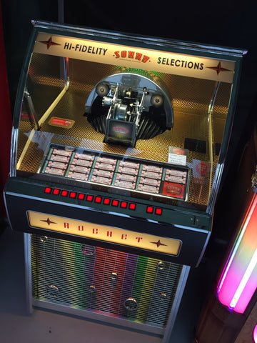 Sound Leisure Rocket Vinyl Jukebox