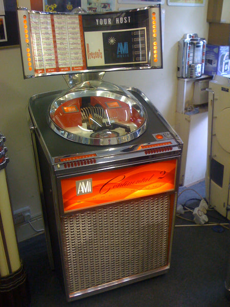 ✩ Ami ✩2 AMI Continental Mk 2 - 100 Selections | Select Jukeboxes