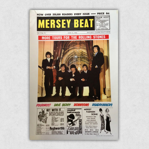 Merseybeat Poster Jun 11th 1964